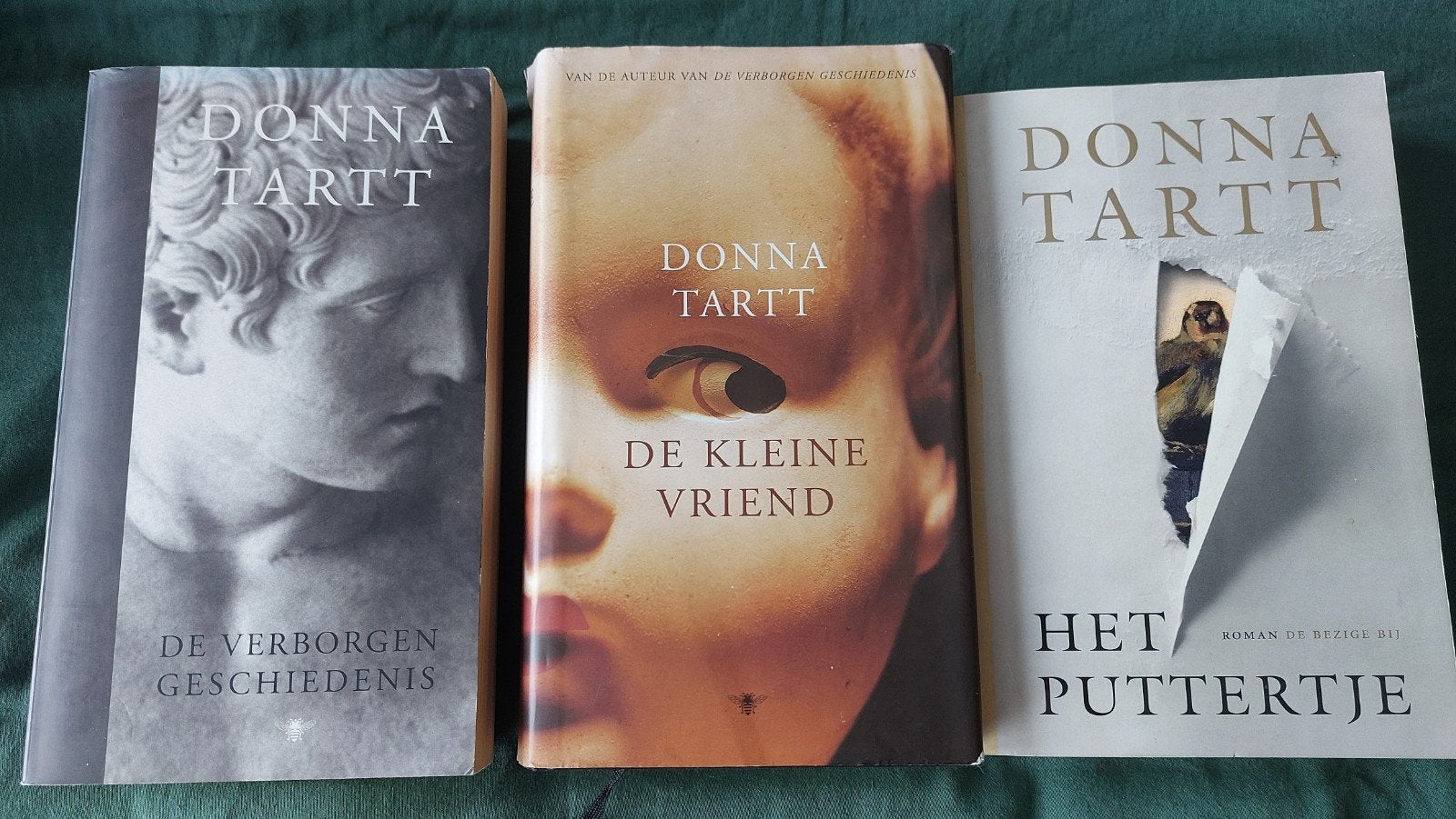 Donna Tartt Boeken, Ophalen of Verzenden, Gelezen