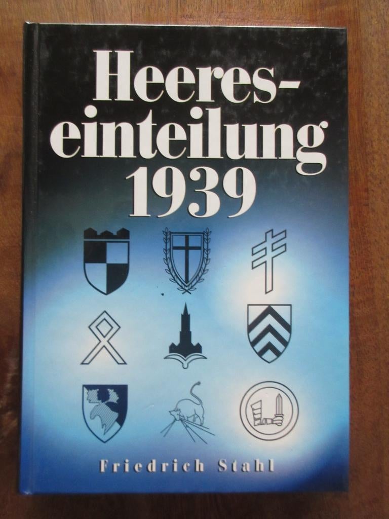 Heereseinteilung 1939, Ophalen of Verzenden, Duitsland, Boek of Tijdschrift