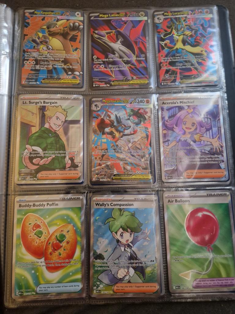 Mega evolution, Ophalen of Verzenden, Zo goed als nieuw