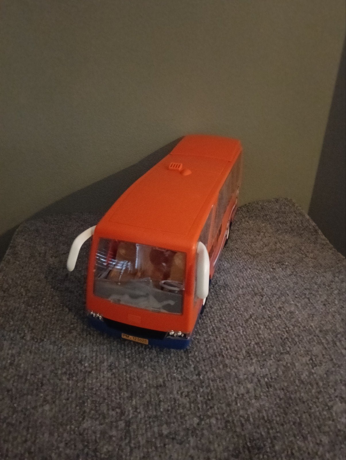 Playmobil Oranje WK Bus met Poppetjes - Holland Voertuig, Lieselotjetweedehandsspeelgoed@gmail.com, Complete set, -, Voertuig