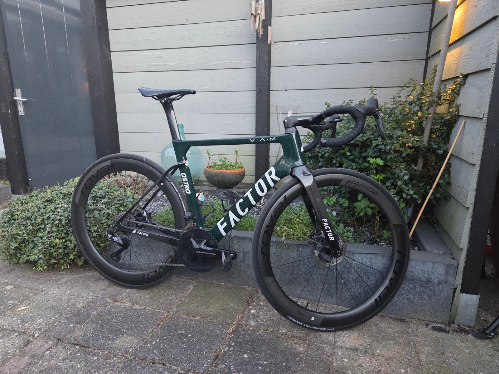 Factor Ostro VAM aero racefiets 54cm, Overige merken, 28 inch, Carbon, Heren