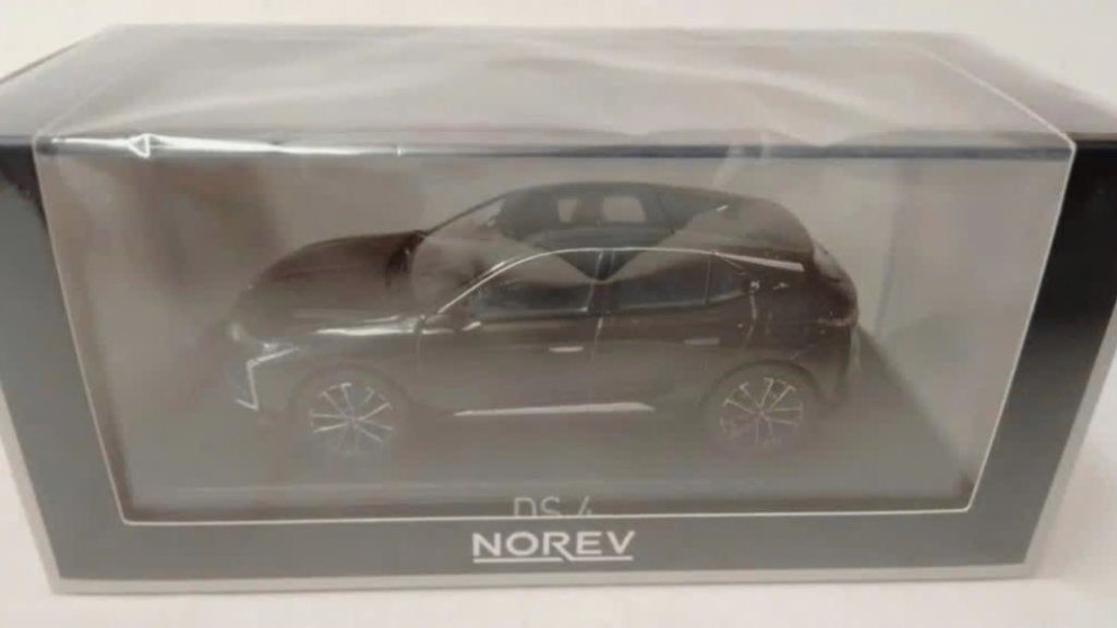 DS 4 2021 Perla Nera Zwart schaal 1:43 NOREV ref. 170046, Verzenden, Nieuw, Auto, Norev