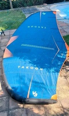 Takoon V3 Wing 4,5 m² - 2024-2025, Watersport en Boten, Wingsurfen, Ophalen of Verzenden, Wingsurf-wing