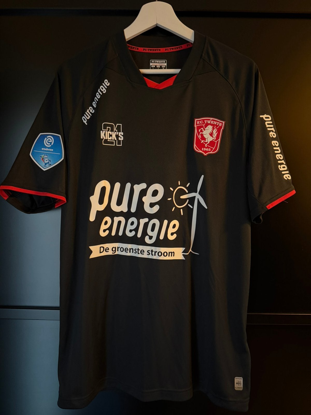 Geweldig matchworn/match-issued FC Twente shirt uit ‘19/‘20, Maat L, Ophalen of Verzenden, Zo goed als nieuw, Shirt