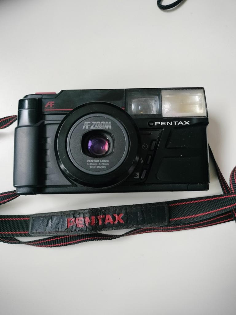 Pentax zoom-70 lens 35-70mm tele-macro, Ophalen of Verzenden, Compact, Pentax
