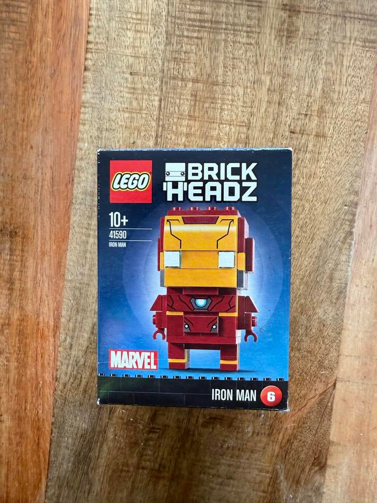 Lego BrickHeadz 41590 Iron Man - Nieuw en Ongeopend, BrickHeadz, Lego, Nieuw, Ophalen of Verzenden