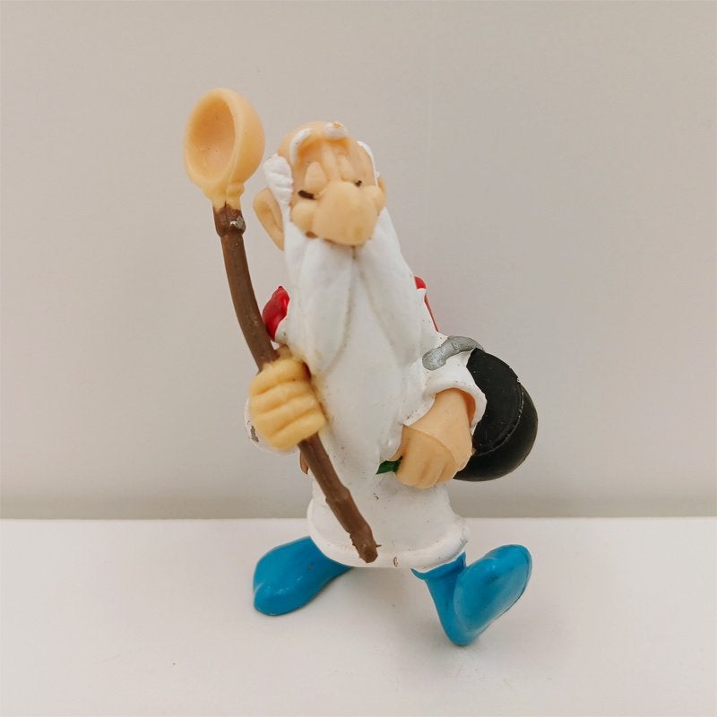 Asterix & Obelix Panoramix (Getafix) Plastoy 1997, Verzamelen, Stripfiguren, Ophalen of Verzenden, Asterix en Obelix, Zo goed als nieuw