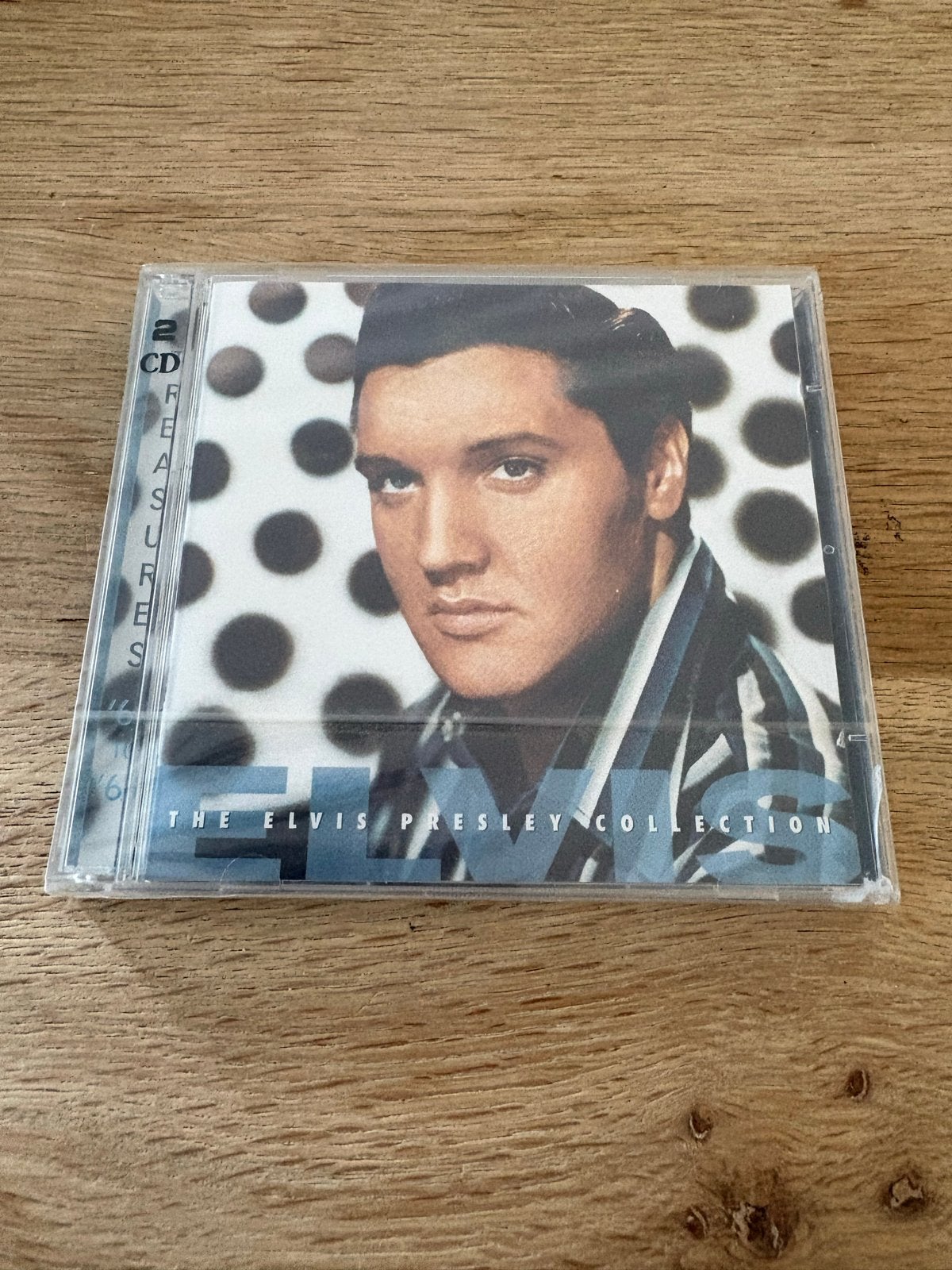 The Elvis Presley Collection Treasures 60 to 63 (2Cd’s), Bonusmateriaal, Pop, Ophalen of Verzenden, Nieuw in verpakking