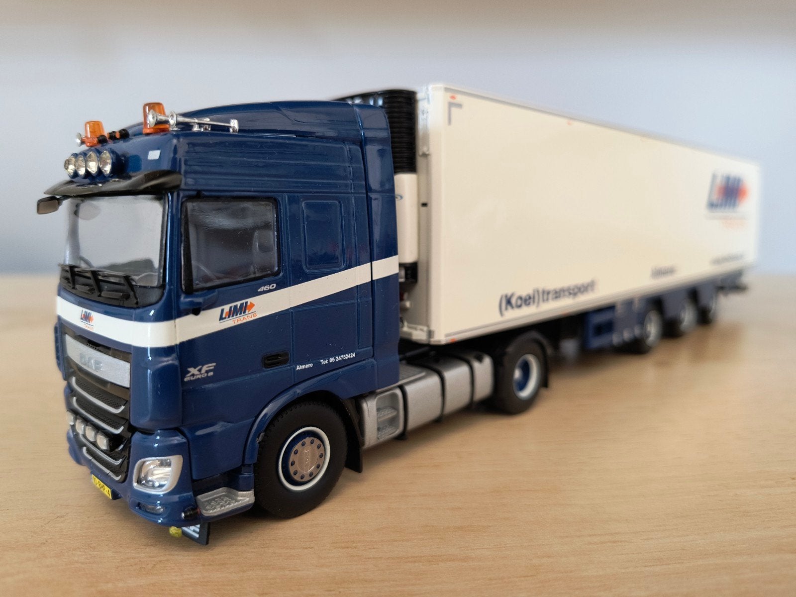 Tekno Daf Limi Trans, Ophalen of Verzenden, Zo goed als nieuw, Bus of Vrachtwagen, Tekno
