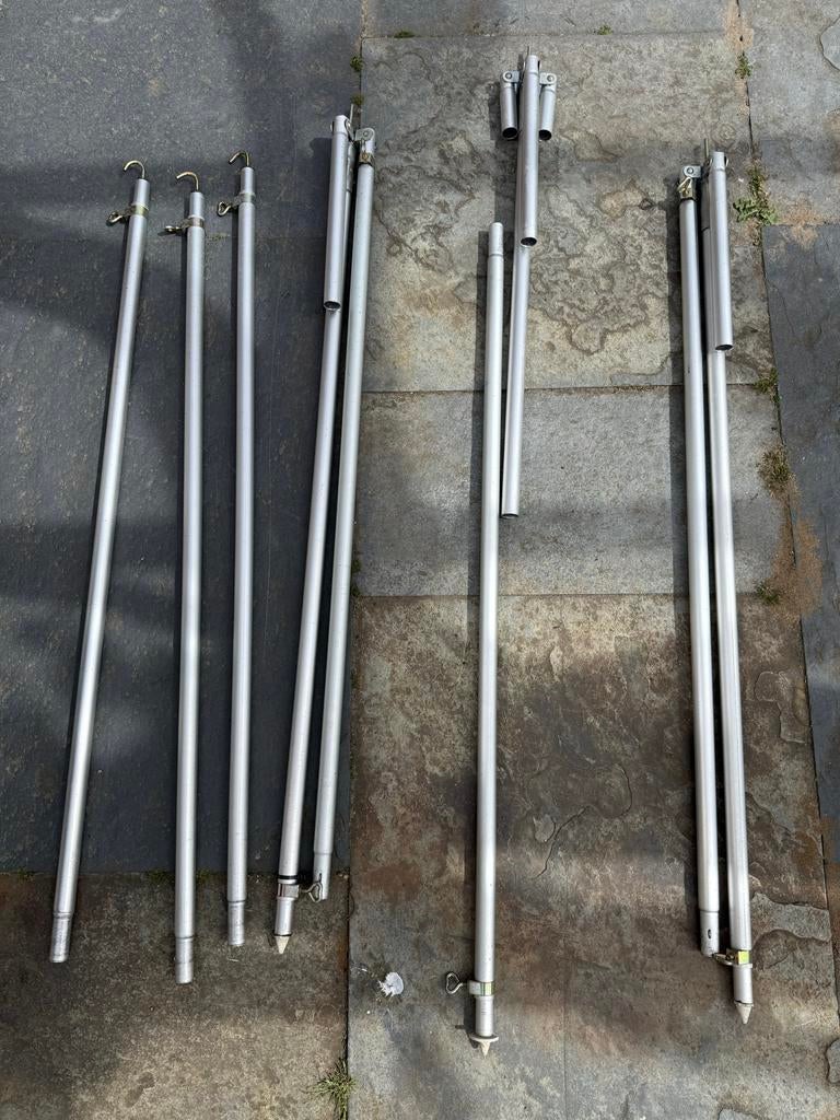 Aluminium luifelframe voor kleine caravans, Caravans en Kamperen, Caravan accessoires, Gebruikt, Ophalen