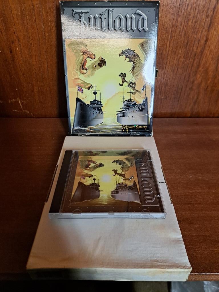 PC game oorlog Jutland big box, 1 speler, Ophalen of Verzenden