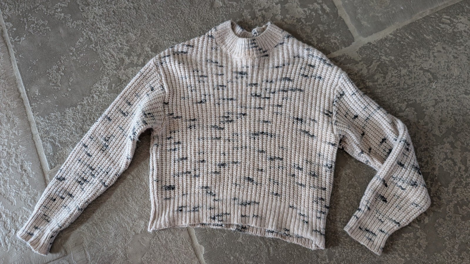 AAIKO Trui Maat S - Stijlvolle Gebreide Top, Kleding | Dames, Beige, Ophalen of Verzenden, Zo goed als nieuw, Maat 36 (S)