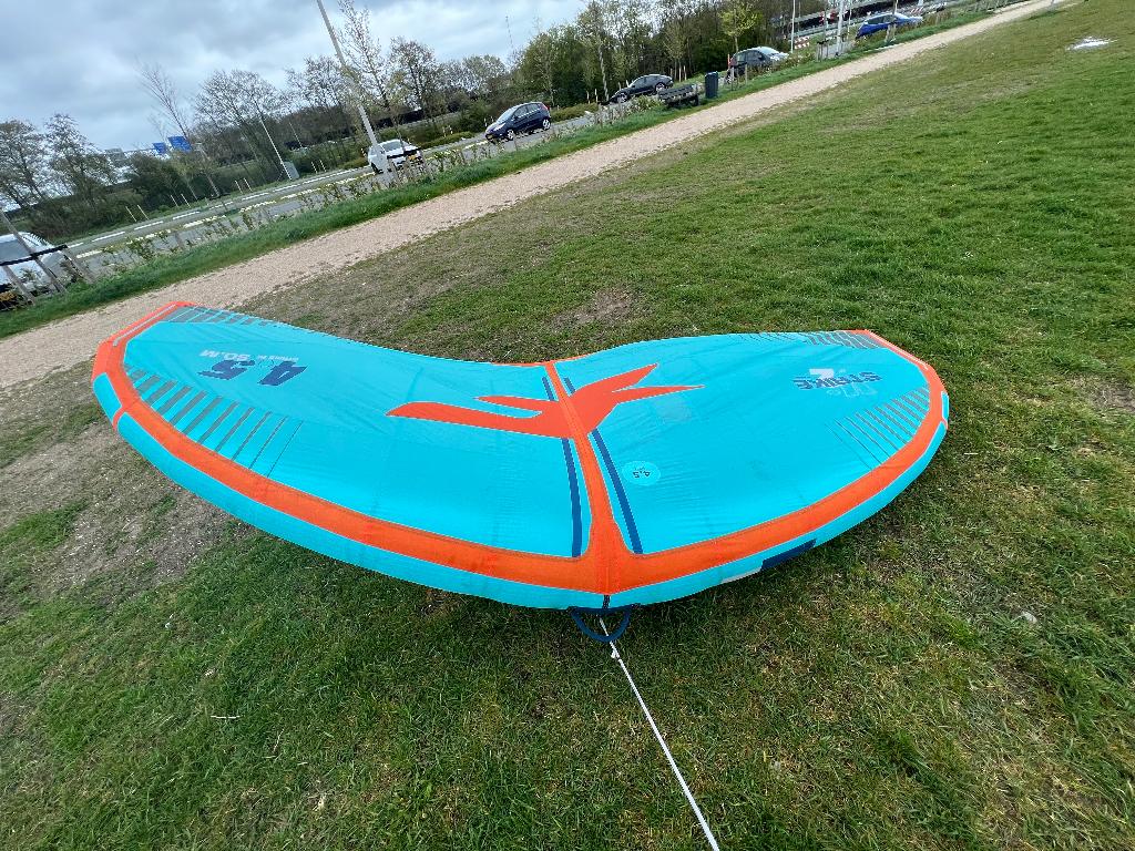 F-one Strike V2 4.5, Watersport en Boten, Wingsurfen, Ophalen, Gebruikt, Wingsurf-wing