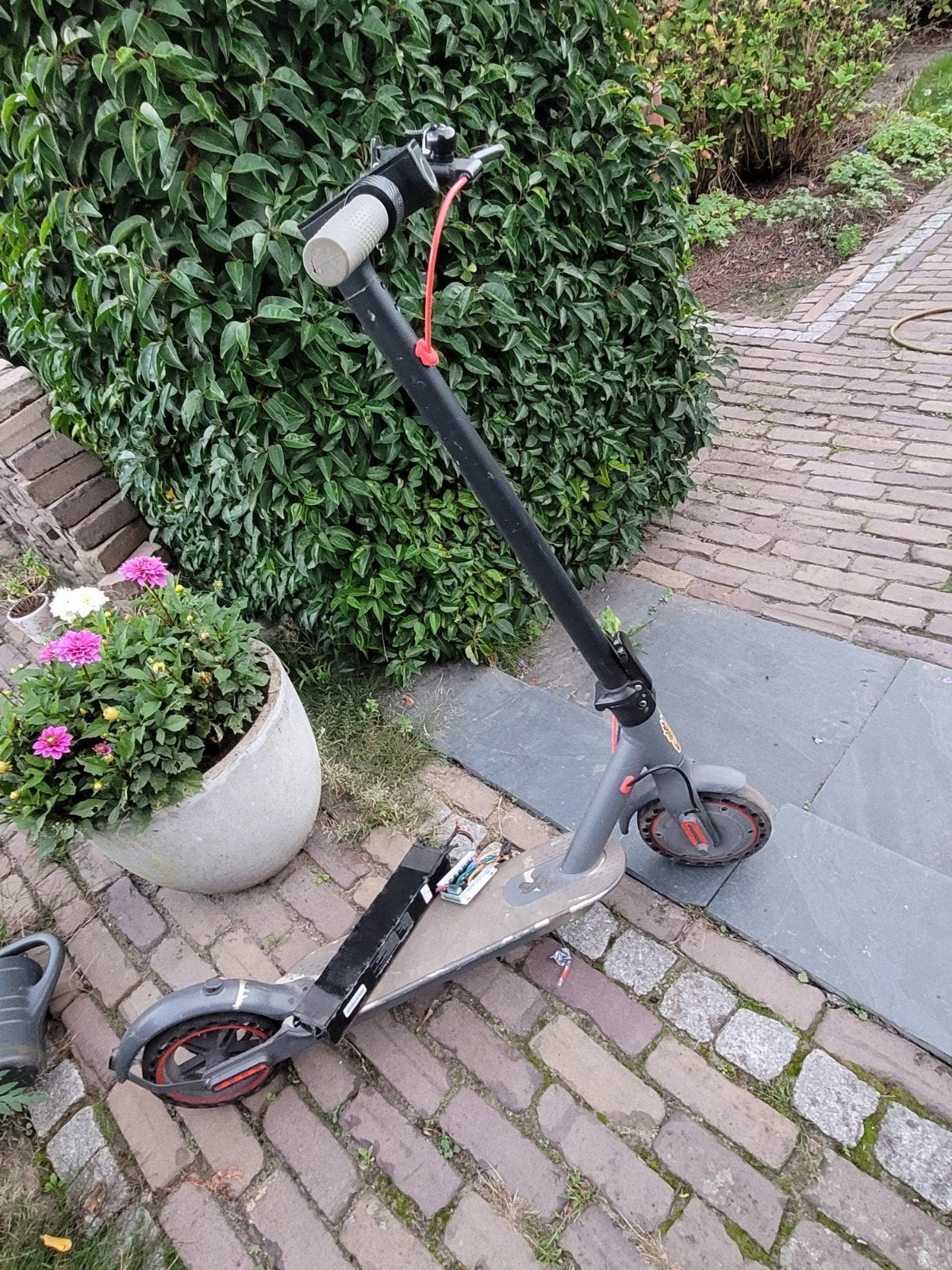 onderdelen elektrische step LEES BESCHRIJVING, Ophalen of Verzenden, Elektrische step (E-scooter)