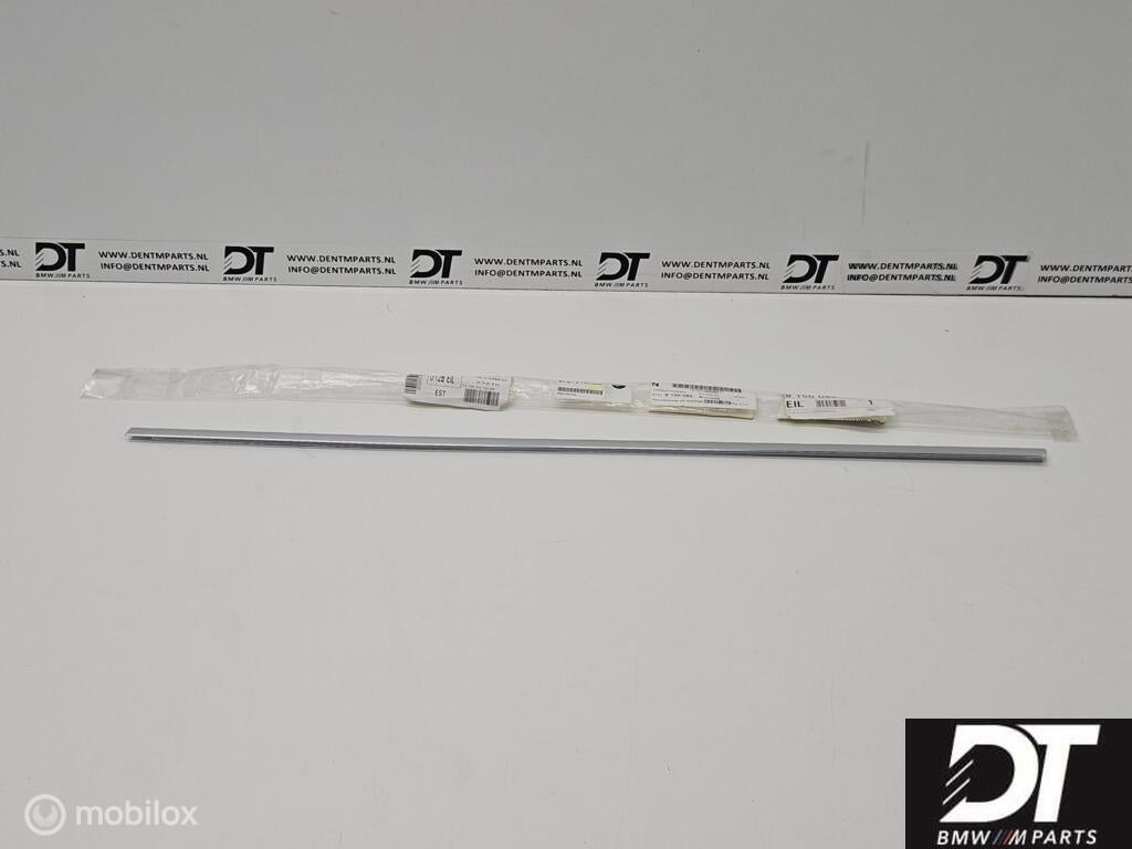 Sierlijst deur linksvoor chrome BMW 7-serie E38 51218150089, Nieuw, Ophalen of Verzenden