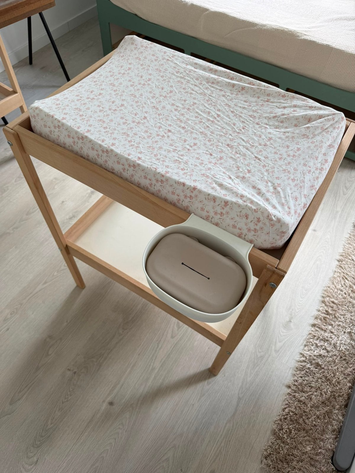 2x Ikea verschoontafel incl. Accessoires, Kinderen en Baby's, Kinderkamer | Commodes en Kasten, Minder dan 75 cm, 50 tot 70 cm