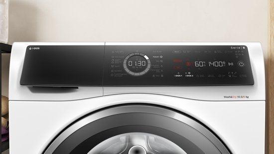Bosch was-droogcombinatie WNC254A0NL - Serie 8, Minder dan 85 cm, BSH Huishoudapparaten, 8 tot 10 kg, Nieuw