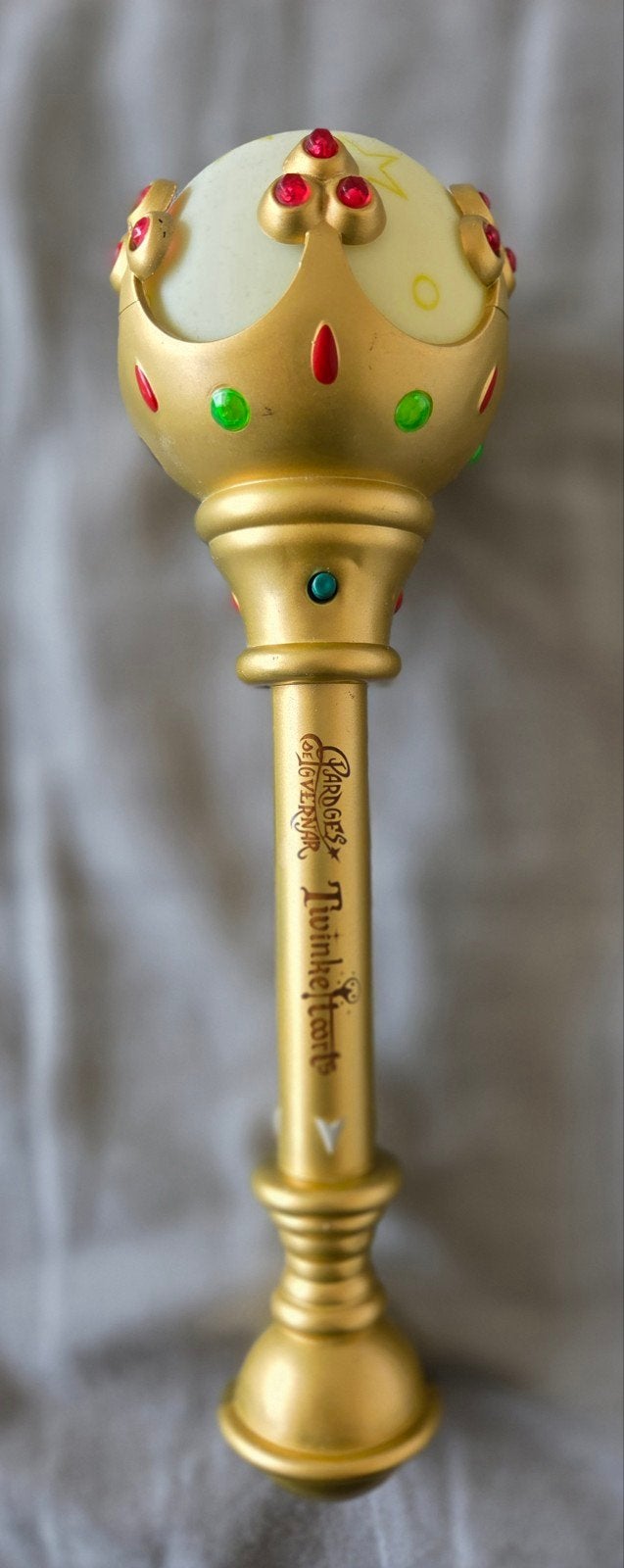 Efteling Pardoes de Tovernar Twinkeltoorts 25 cm ZGAN, Ophalen of Verzenden, Zo goed als nieuw, Jongen of Meisje