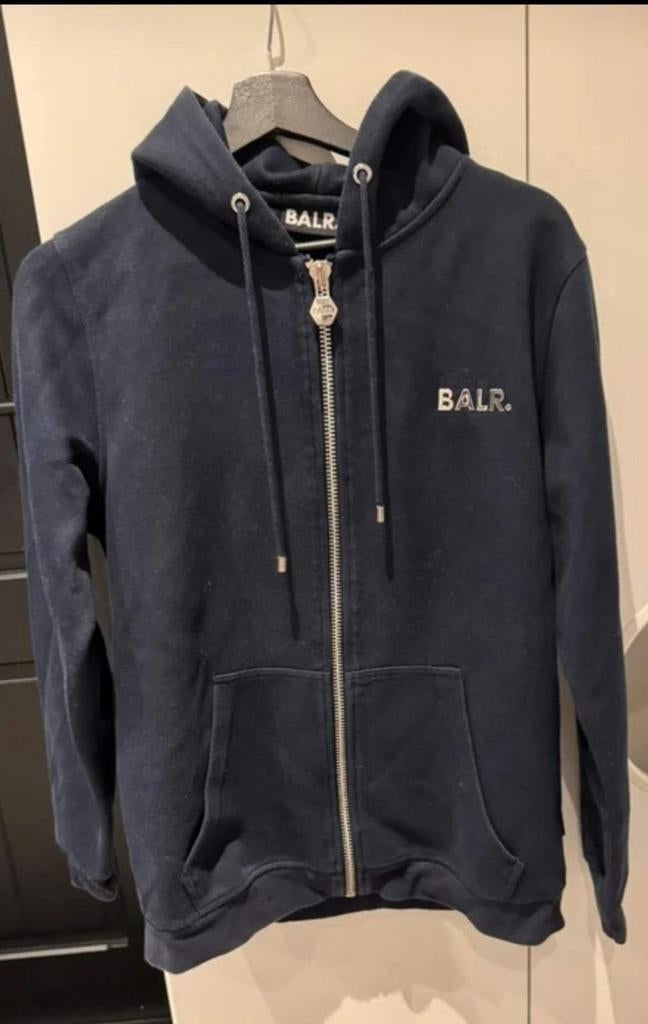 BALR. Hoodie met rits - Maat M, Overige kleuren, Ophalen of Verzenden, Zo goed als nieuw, Maat 48/50 (M)