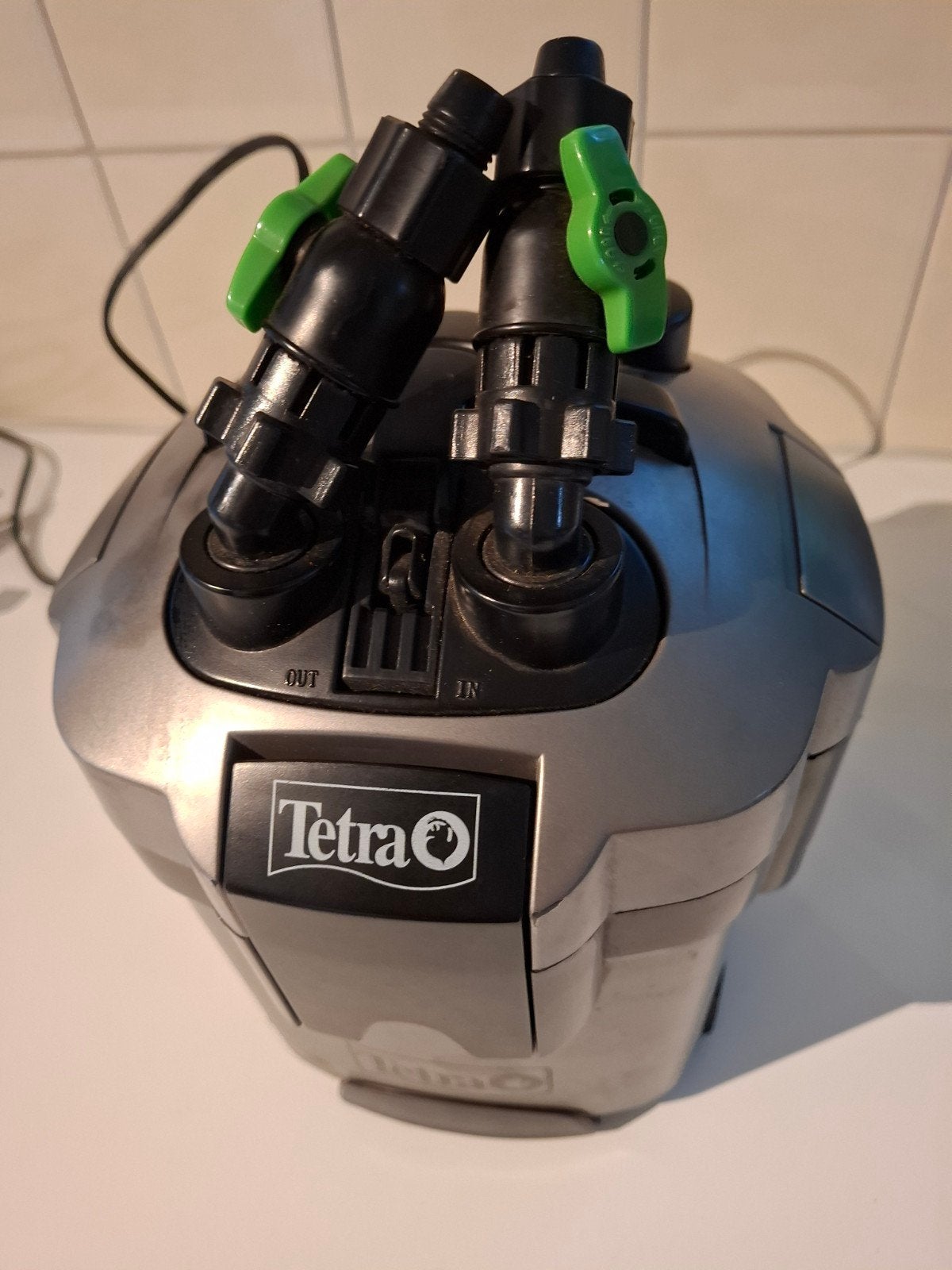 filterpomp aqaurium, Ophalen of Verzenden, Zo goed als nieuw, Filter