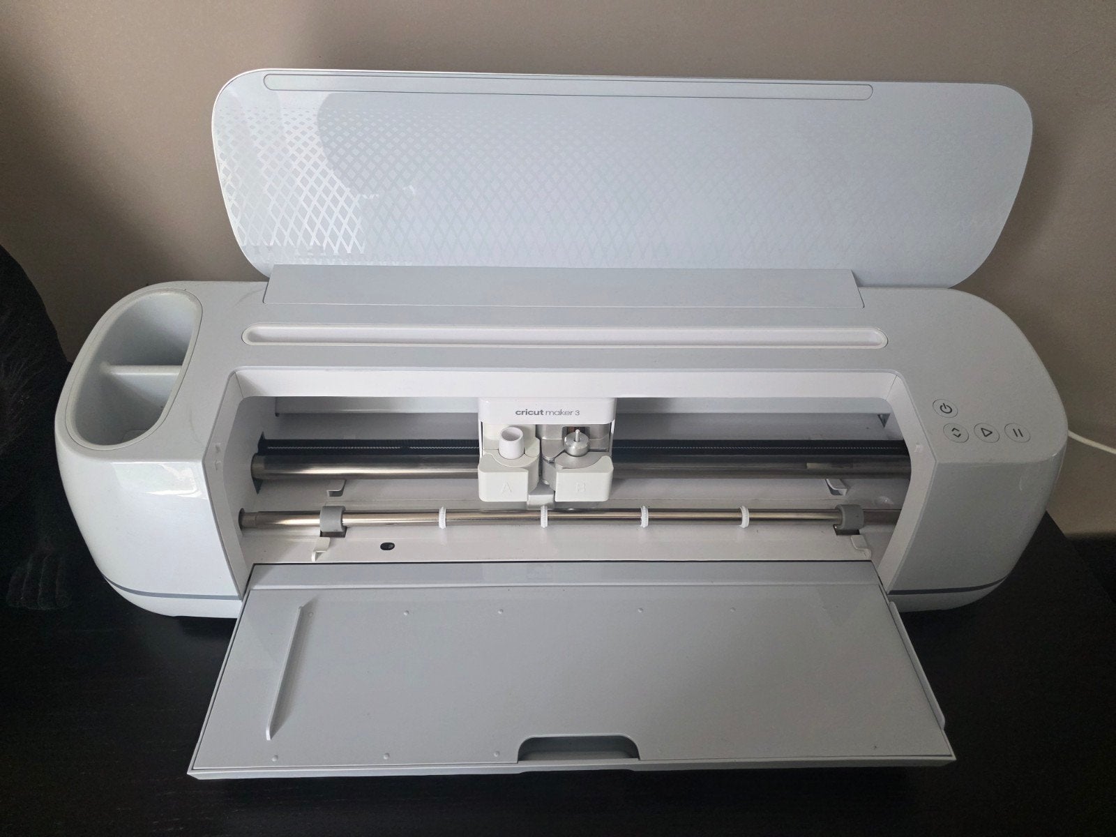 Complete Cricut Maker 3 met autopress, Ophalen, Zo goed als nieuw, Kunststof, Cricut