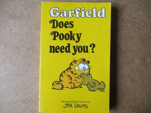 garfield pocket engels, Boeken, Stripboeken, Eén stripboek, Ophalen, Gelezen