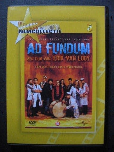 Ad fundum, Cd's en Dvd's, Vanaf 16 jaar, Nederlands, Drama, Ophalen of Verzenden