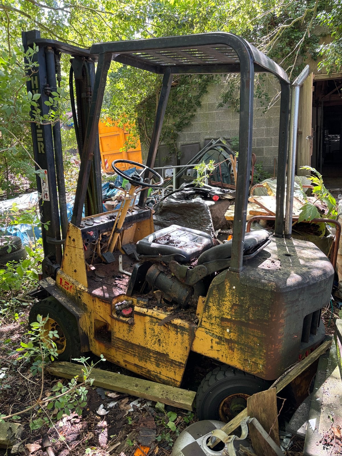 Hyster Heftruck - barnfind schuurvondst onderdelen, Ophalen of Verzenden