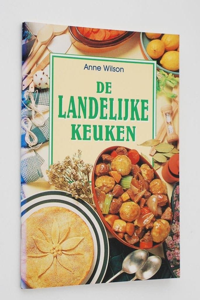 De landelijke keuken - Kookboek Konemann 1998, Verzenden, Zo goed als nieuw, Europa