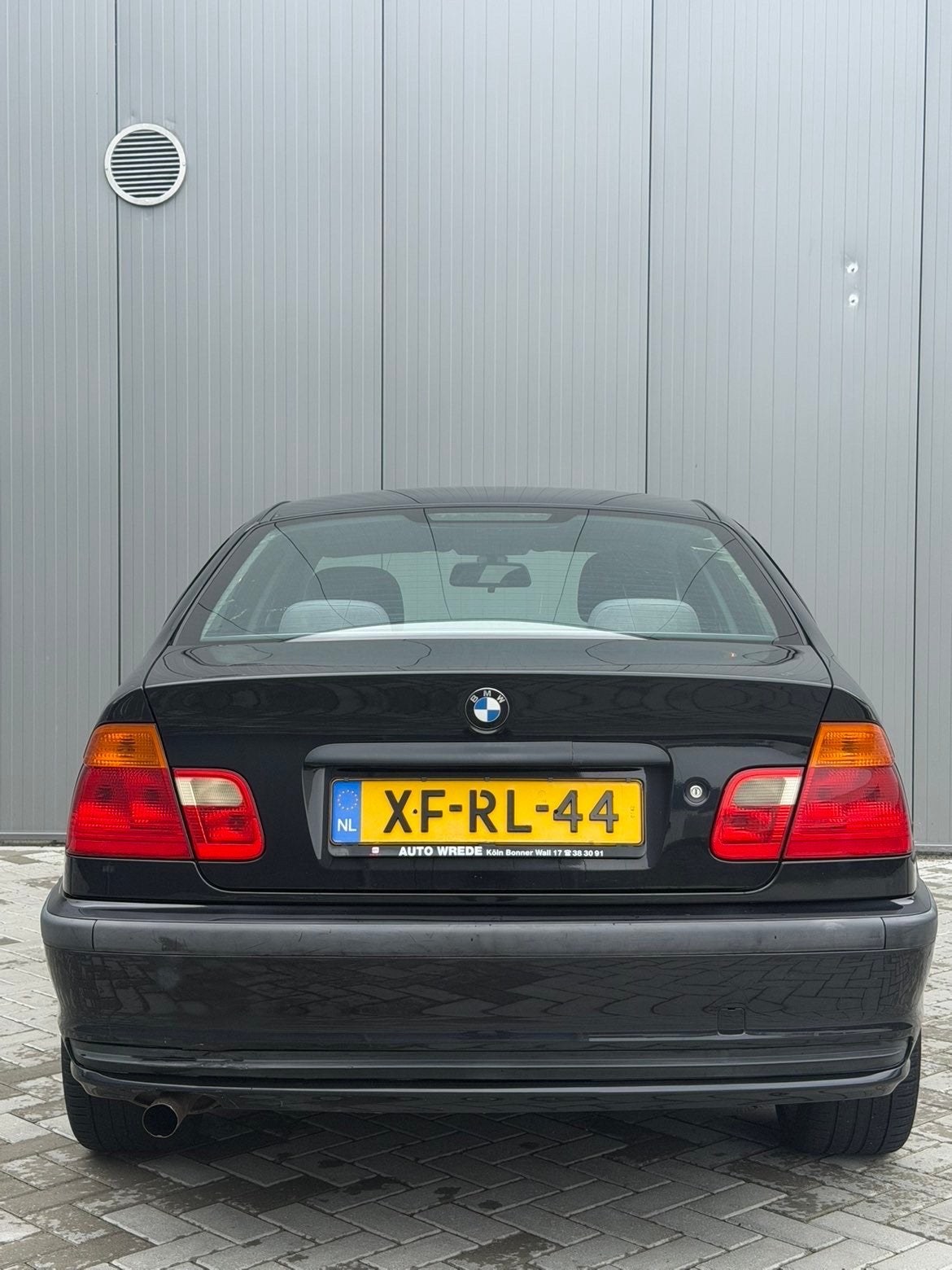 BMW 3-Serie 1.9 I 318 1998 Zwart, Auto's, BMW, 13 km/l, Achterwielaandrijving, 4 cilinders, Zwart