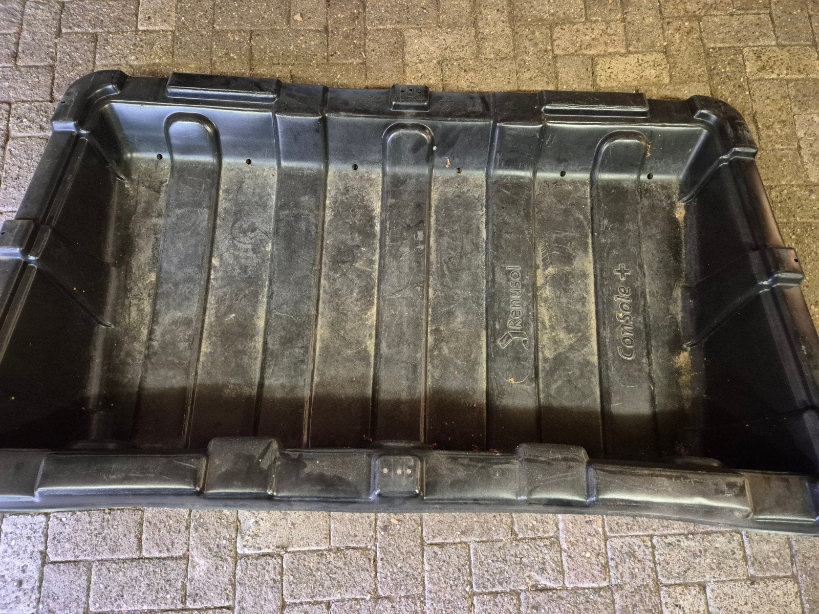 Ballastbak, Ophalen, Gebruikt