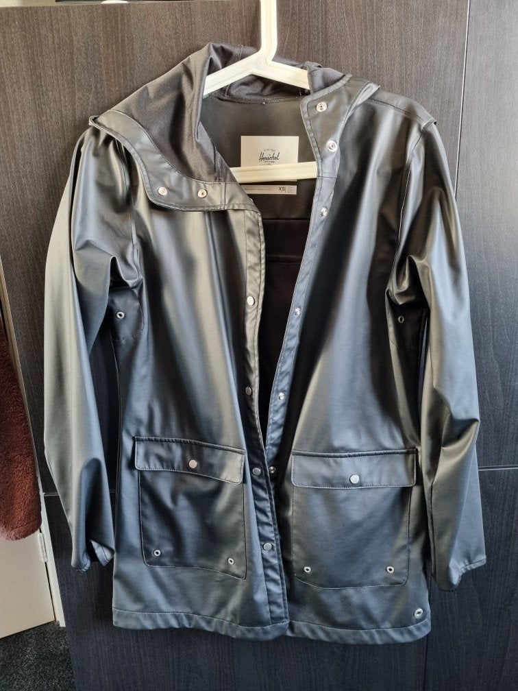 Zomer / regen jack, Kleding | Dames, Ophalen of Verzenden, Zo goed als nieuw, Maat 34 (XS) of kleiner, Zwart