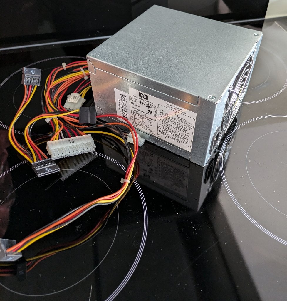 PC Voeding van HP, Ophalen of Verzenden, Gebruikt