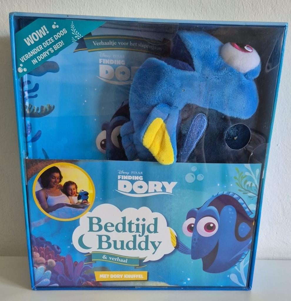 Finding Dory Bedtijd Buddy & Verhaal, Ophalen of Verzenden, Nieuw