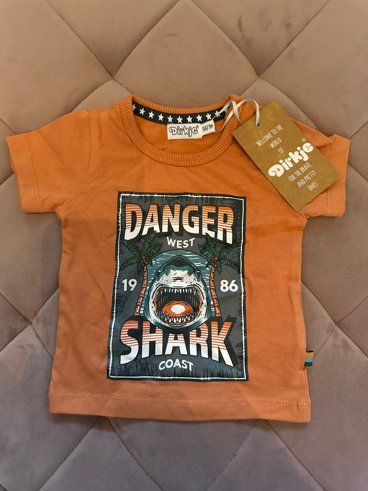 Dirkje shirtje, Ophalen of Verzenden, Nieuw, Jongetje, Shirtje of Longsleeve
