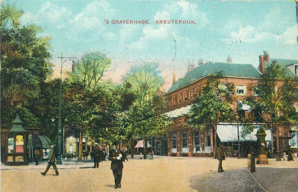 701-229-049 Den Haag Kneuterdijk, Verzenden, Voor 1920, Zuid-Holland