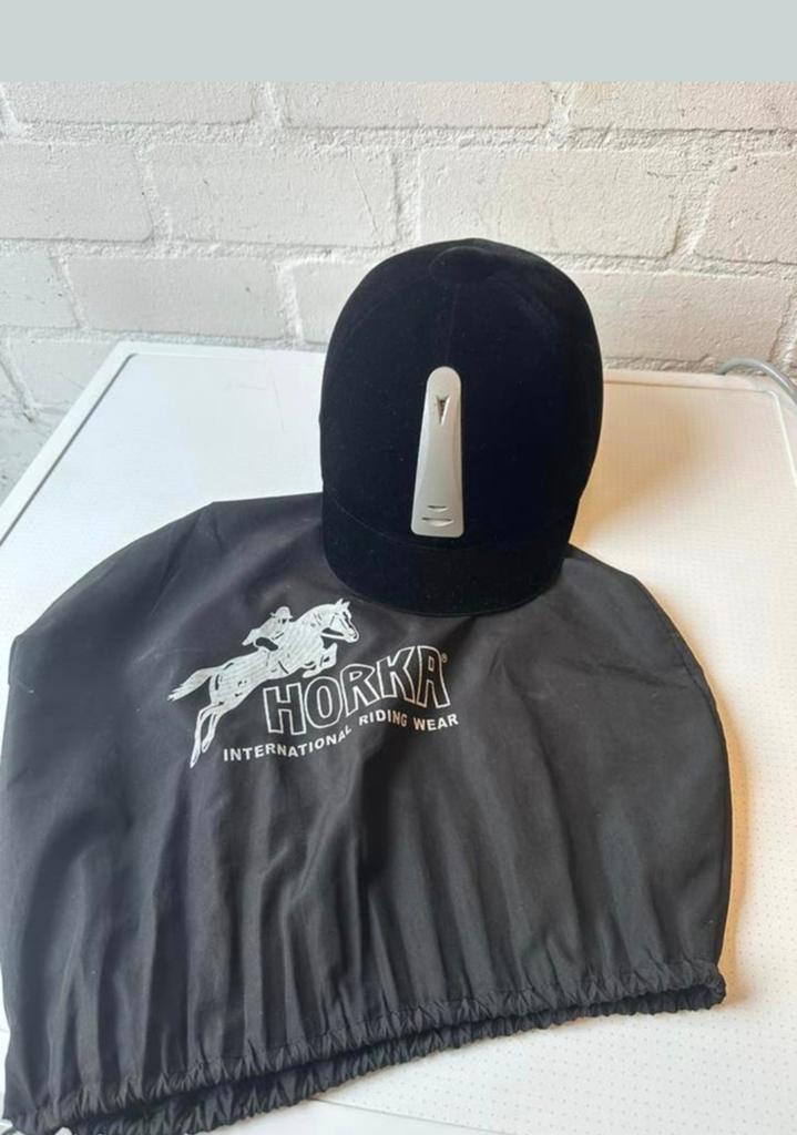 Horka cap zgan, Ophalen of Verzenden, Zo goed als nieuw