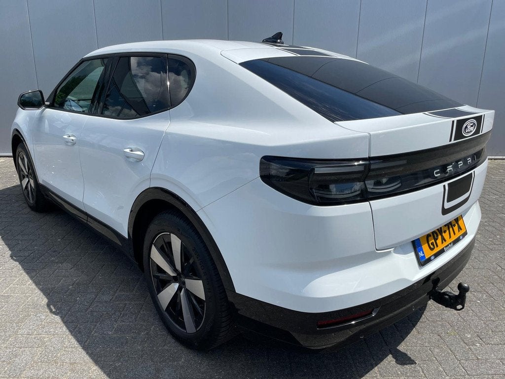 Ford Capri Extended Range RWD 77kWh | Elek. trekhaak | Stoel, Auto's, Ford, 12 maanden, Achterwielaandrijving, Leder en Stof, Wit