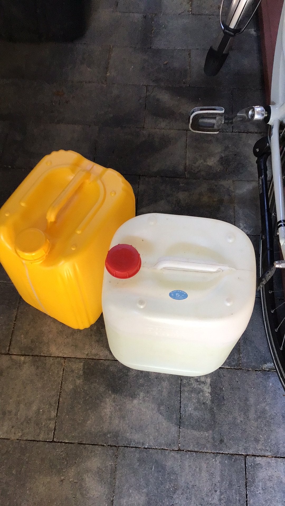 Jerrycans, Ophalen of Verzenden, Zo goed als nieuw, Motor en Techniek, Motorboot