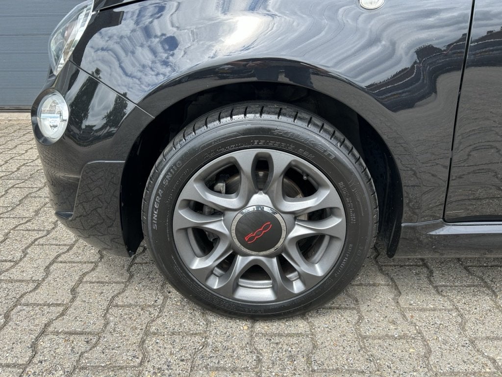 Fiat 500 1.2 69pk Sport, Voorwielaandrijving, 12 maanden, Metallic lak, Gebruikt