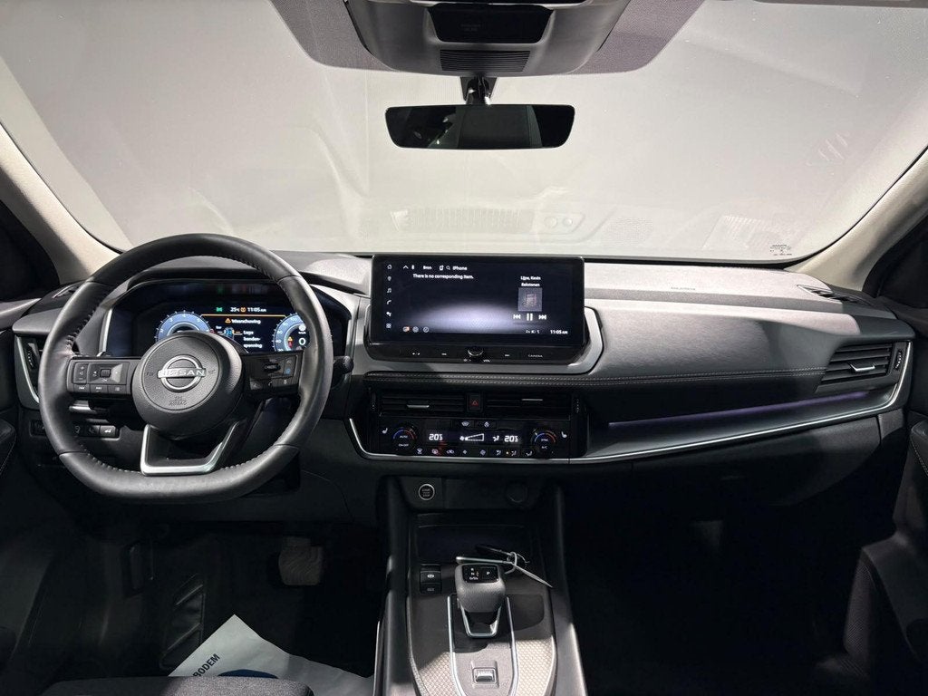 Nissan Qashqai 1.3 MHEV Xtronic N-Connecta | Navigatie | Pan, Auto's, Nissan, 4 cilinders, Met garantie (alle), Leder en Stof