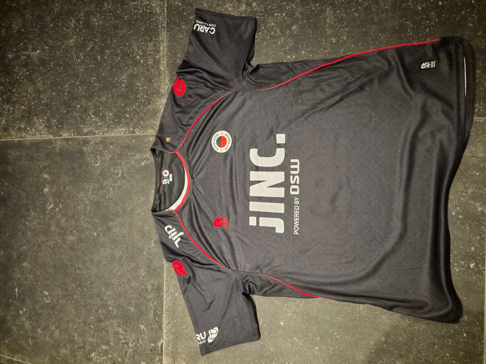 Thuisshirt van Excelsior Rotterdam van het seizoen 2025/2026, Groter dan maat XL, Ophalen of Verzenden, Nieuw, Shirt