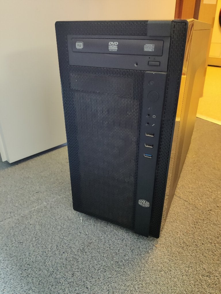 I5 Minitower met DVDRW [PC-267] 29-7, Computers en Software, Desktop Pc's, Ophalen, Gebruikt, HDD, 8 GB