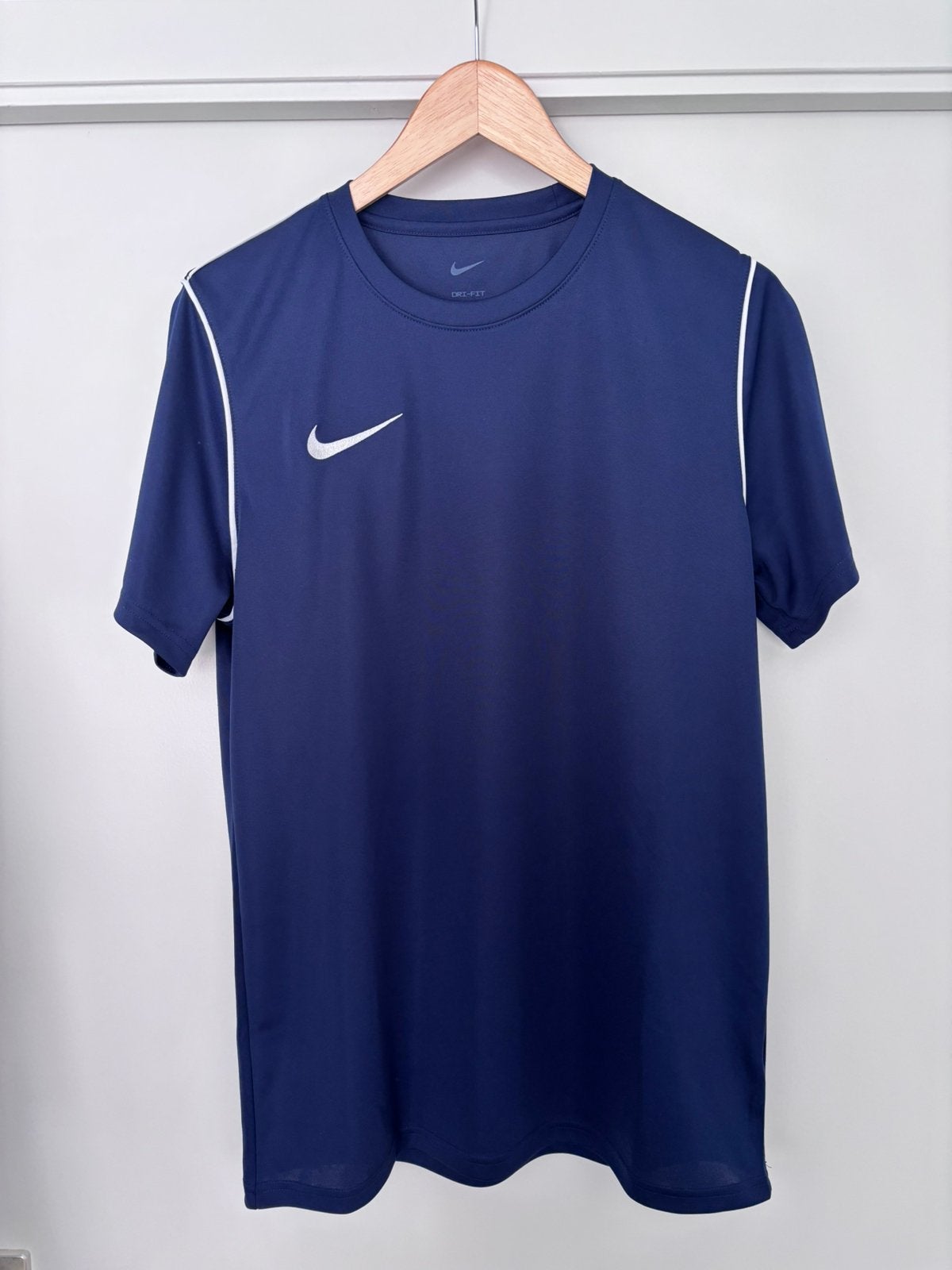 Nike T-shirt, Ophalen of Verzenden, Zo goed als nieuw, Blauw
