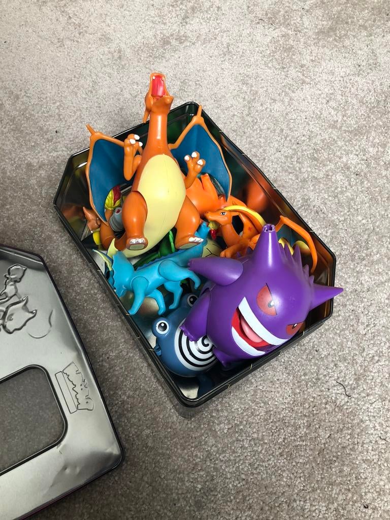 Pokemon figuren, Ophalen of Verzenden, Gebruikt