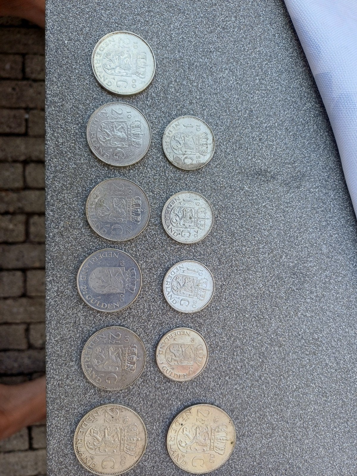 Verzameling Nederlandse Guldens en Centen - Koningin Juliana, Ophalen of Verzenden, Koningin Juliana, 2½ gulden, Setje