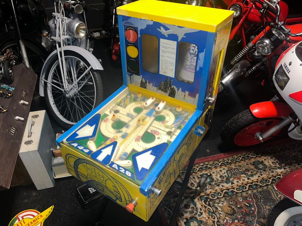 Flipperkastje, Ophalen, Zo goed als nieuw, Flipperkast