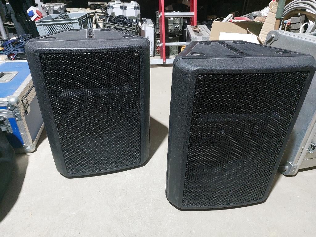 DAP K112 speakers topkasten, Audio, Tv en Foto, Luidsprekers, Gebruikt, 120 watt of meer, Front, Rear of Stereo speakers, Ophalen