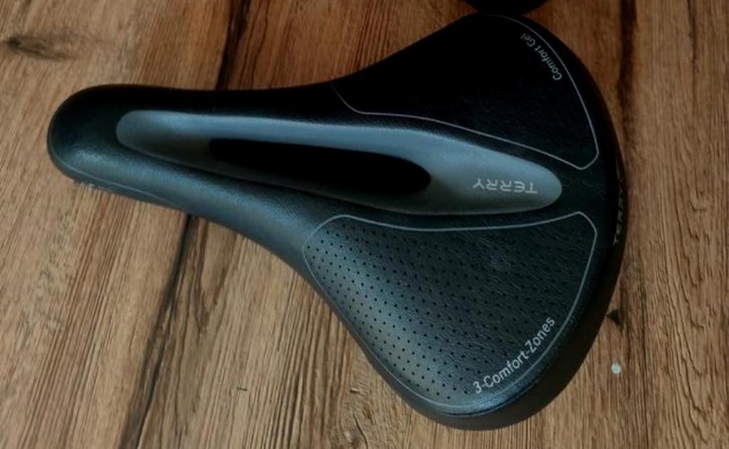 Terry fisio gel zadel, Fietsen en Brommers, Ophalen of Verzenden