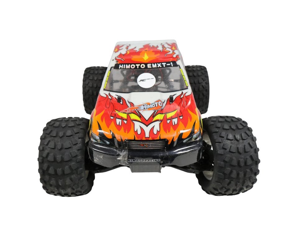 Himoto EMXT-1 1/10 monstertruck rc auto, Ophalen of Verzenden, Schaal 1:10, Elektro, Auto offroad